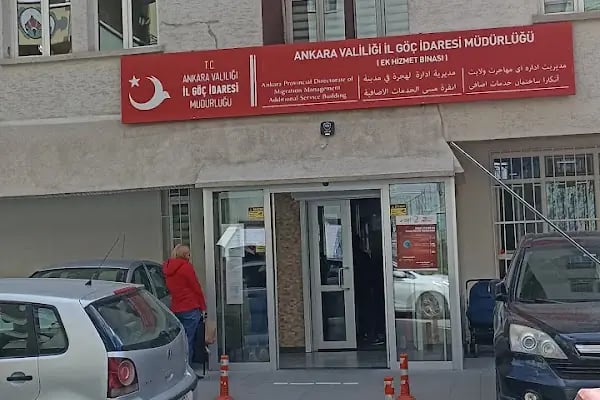 Ankara İl Göç İdaresi Müdürlüğü Ek Hizmet Binası - Resim 8