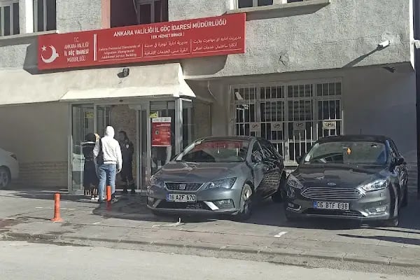 Ankara İl Göç İdaresi Müdürlüğü Ek Hizmet Binası - Resim 7