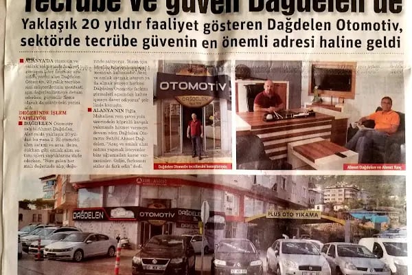 ALANYA DAGDELEN OTOMOTIV - Resim 4