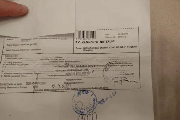 Kadıköy 32.Noterliği - Resim 4