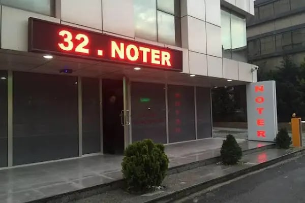 Kadıköy 32.Noterliği - Resim 5