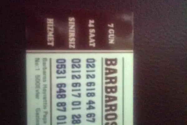 Barbaros Taksi Beşyüzevler İstanbul - Resim 2