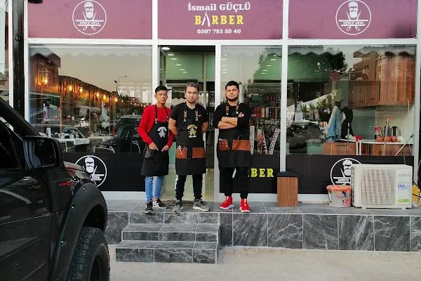 İsmail Güçlü BARBER - Resim 15