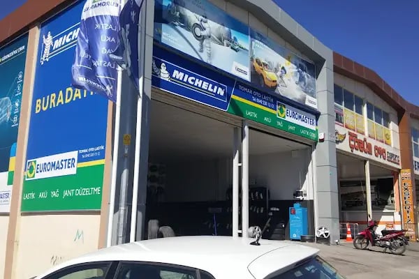 Michelin - Tomak Oto Lastik Euromaster - Resim 9