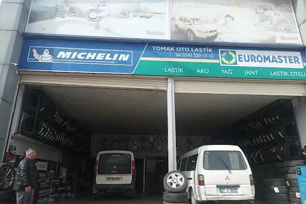 Michelin - Tomak Oto Lastik Euromaster - Resim 19
