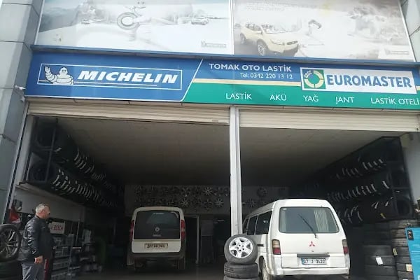 Michelin - Tomak Oto Lastik Euromaster - Resim 3
