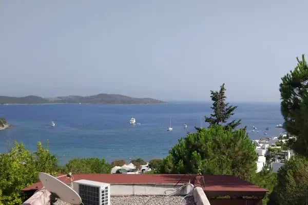 Bodrum Bitez Aktur Tatil Sitesi Müstakil Evler - Resim 15