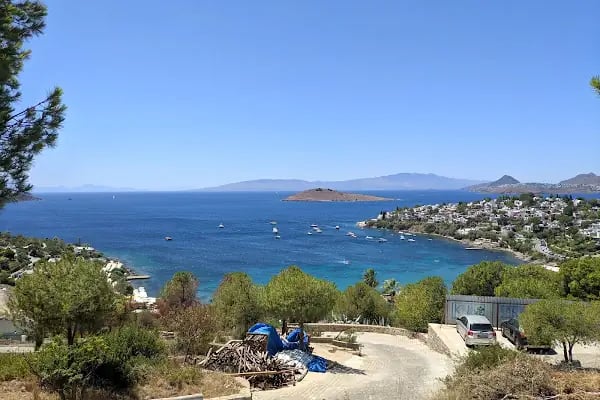 Bodrum Bitez Aktur Tatil Sitesi Müstakil Evler - Resim 17