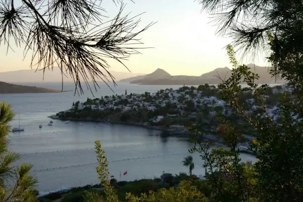 Bodrum Bitez Aktur Tatil Sitesi Müstakil Evler - Resim 14