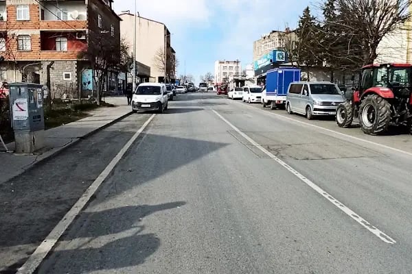 İmrahor Hazreti Ömer Çinili Cami - Resim 7