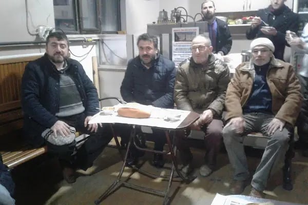 İmrahor Hazreti Ömer Çinili Cami - Resim 13