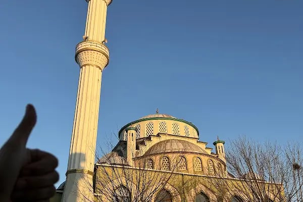 İmrahor Hazreti Ömer Çinili Cami - Resim 4