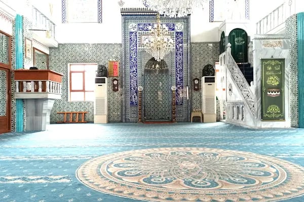 İmrahor Hazreti Ömer Çinili Cami - Resim 3