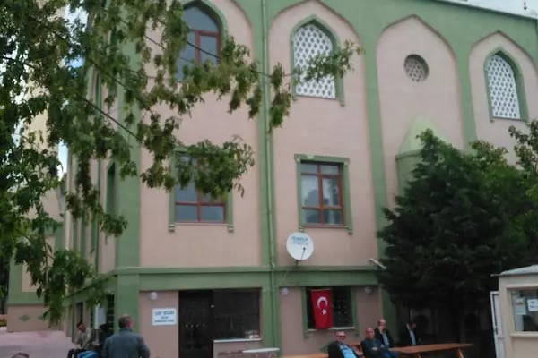 İmrahor Hazreti Ömer Çinili Cami - Resim 10