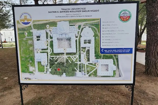 Sultan II.Bayezid Külliyesi ve Sağlık Müzesi - Resim 20