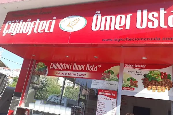 Ömer Usta çiğköfteci - Resim 7
