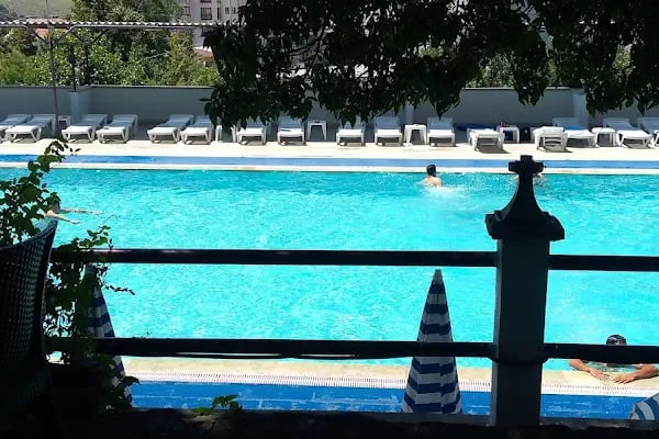 Ayaş Açık Termal Yüzme Havuzu - Resim 20