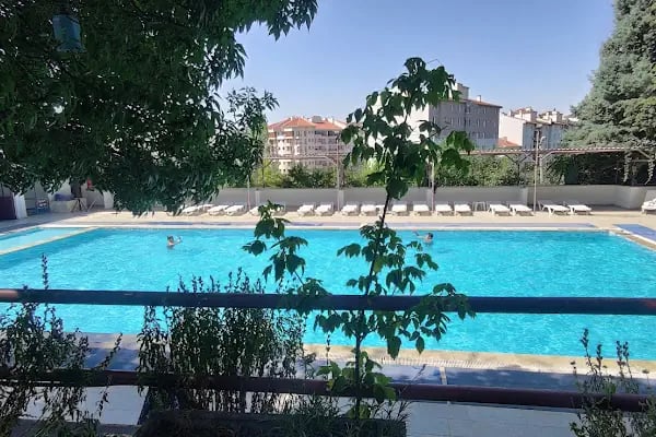 Ayaş Açık Termal Yüzme Havuzu - Resim 18