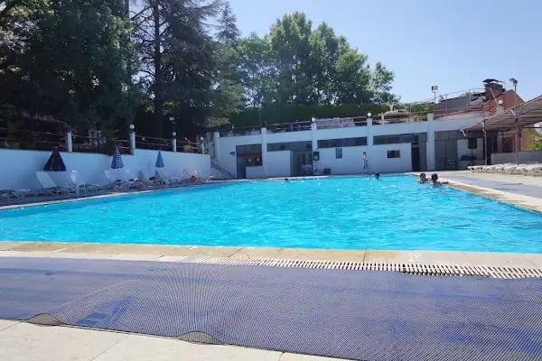 Ayaş Açık Termal Yüzme Havuzu - Resim 7