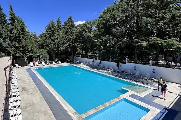 Ayaş Açık Termal Yüzme Havuzu - Resim 19