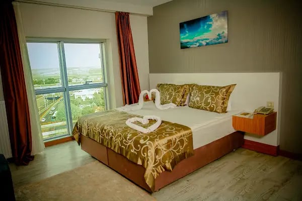 The City Walls Suit Otel - Resim 2