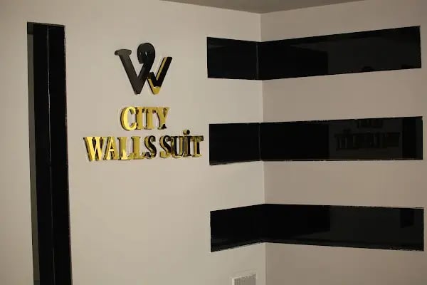 The City Walls Suit Otel - Resim 14