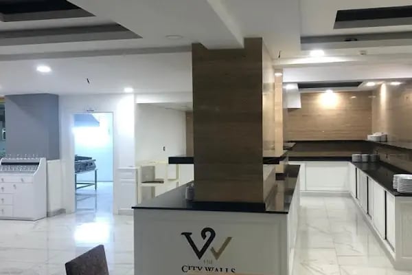 The City Walls Suit Otel - Resim 11