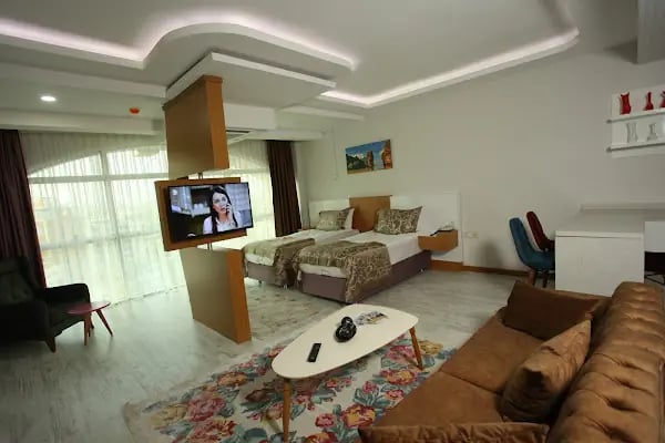 The City Walls Suit Otel - Resim 9