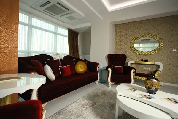 The City Walls Suit Otel - Resim 8