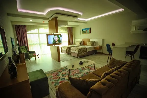 The City Walls Suit Otel - Resim 17