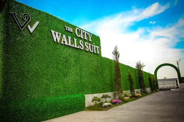 The City Walls Suit Otel - Resim 4