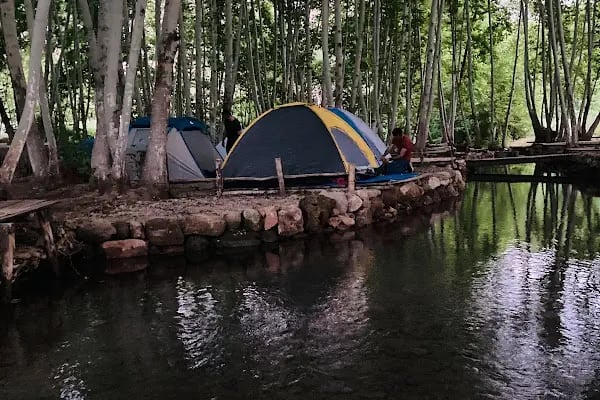Mardin Yardere Dicle Kamp Alanı - Resim 8