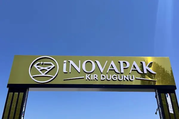 İnovapak kır düğün salonu - Resim 7