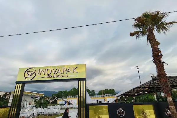 İnovapak kır düğün salonu - Resim 1