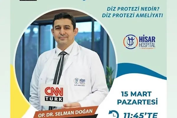İstanbul Ortopedik Tümör Cerrahisi Op. Dr. Selman Doğan - Resim 9