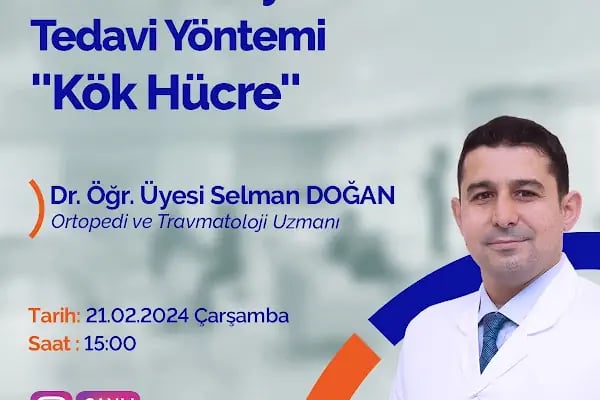 İstanbul Ortopedik Tümör Cerrahisi Op. Dr. Selman Doğan - Resim 12