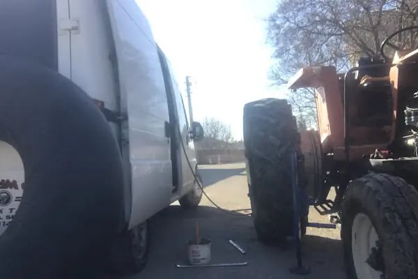 Yıldırım oto lastik yol yardımı - Resim 4