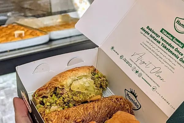 Arnavutköy Baklavacısı - Resim 13