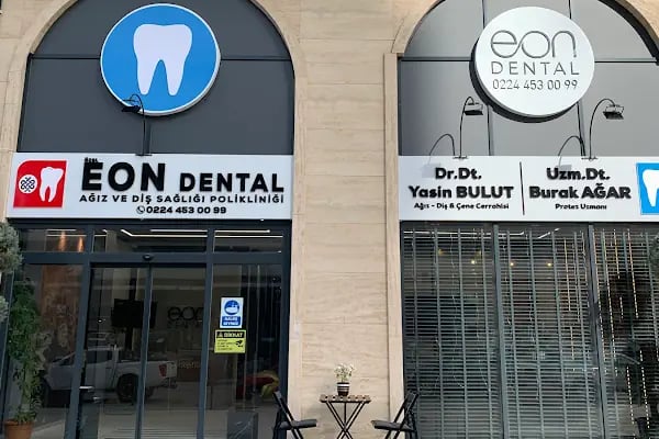 Eon Dental Ağız ve Diş Sağlığı Polikliniği - Bursa İmplant Tedavisi, Lamine , Zirkonyum, Gülüş Tasarımı - Resim 1