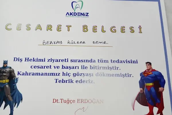 Özel Diş Sağlığı Polikliniği | Çarşı Akdeniz Ağız - Resim 19