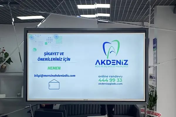 Özel Diş Sağlığı Polikliniği | Çarşı Akdeniz Ağız - Resim 9