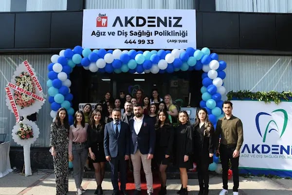 Özel Diş Sağlığı Polikliniği | Çarşı Akdeniz Ağız - Resim 2