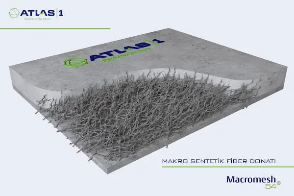 ATLAS1 - ATLAS BİR - Makrosentetik Fiber Donatı - Resim 6