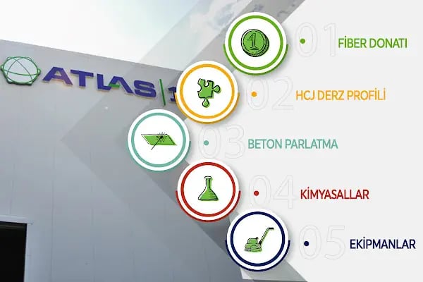 ATLAS1 - ATLAS BİR - Makrosentetik Fiber Donatı - Resim 10