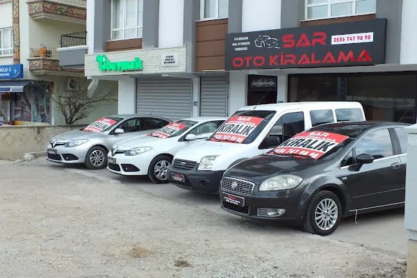 SAR ARAÇ KİRALAMA [RENTACAR] KUZEY ANKARA - Resim 1