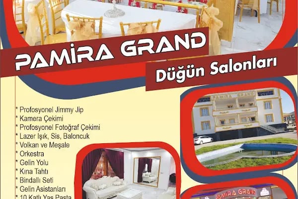 PAMİRA GRAND DÜĞÜN SALONLARI AFŞİN - Resim 15