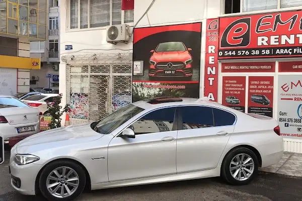 EMİR32-DRİVE RENT A CAR HAVAALANI ANTALYA - Resim 1