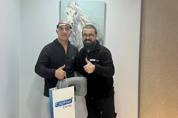 Cap Hair Clinic İstanbul - Resim 4