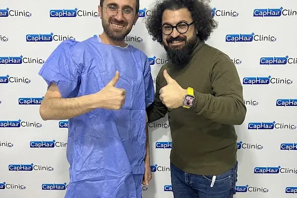Cap Hair Clinic İstanbul - Resim 5