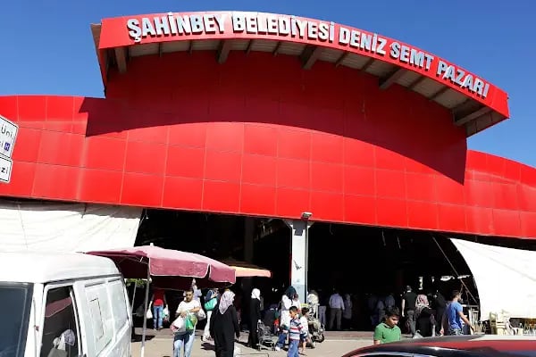 Şahinbey Belediyesi Deniz Semt Pazarı - Resim 7